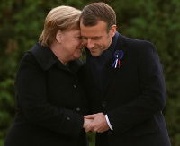 Macron and Merkel