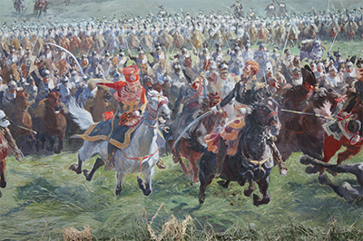 Michel Ney at Waterloo