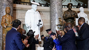 Mary McLeod Bethune statue unveiled