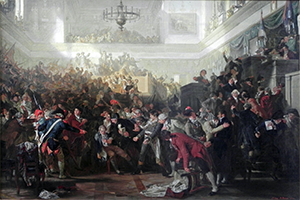 Downfall of Robespierre