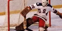 U.S. Goalie Jim Craig