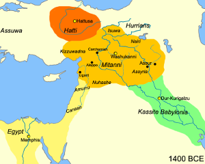 Mittani map