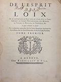 Montesquieu The Spirit of Laws