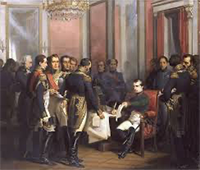 Napoleon Bonaparte first abdication
