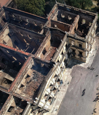 National Museum of Brazil fire