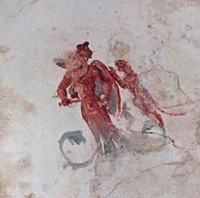 Nero palace hidden chamber