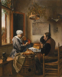 Dutch family in New Netherland