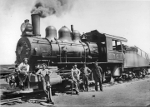 Railroad in North Dakota
