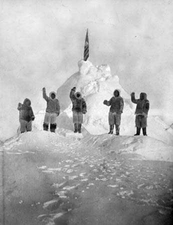 At the North Pole(?)