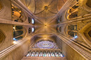 Notre Dame cathedral interior