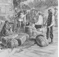 Oregon fur trade