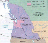 Oregon Territory