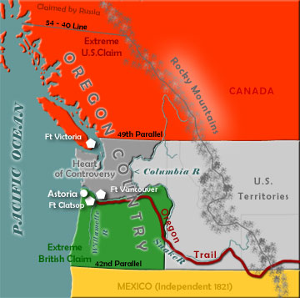 Oregon Territory