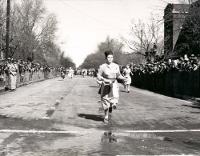 Liberal pancake race 1950s
