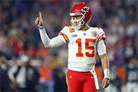 Patrick Mahomes Super Bowl LVII