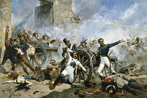 Battle at Monteleon