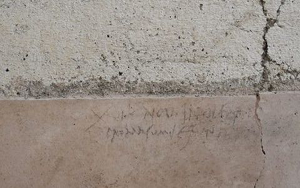Pompeii inscription