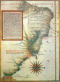 Portuguese captaincies in Brazil