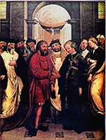 King Manuel I of Portugal and Maria