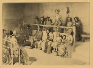 Quaker meeting