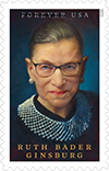 Ruth Bader Ginsburg stamp