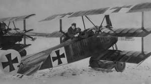 Red Baron and triplane