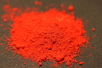 Red ochre powder