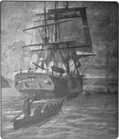 Robert Gray's ship Columbia