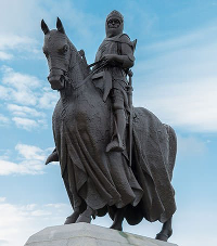 Robert the Bruce statue