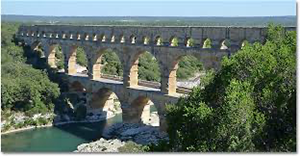 Roman aqueduct