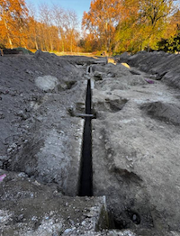 Roman aqueduct Slovakia
