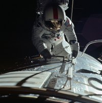 Ron Evans EVA