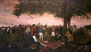 Battle of San Jacinto surrender