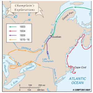 Samuel de Champlain
