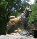 Serum Run Balto statue