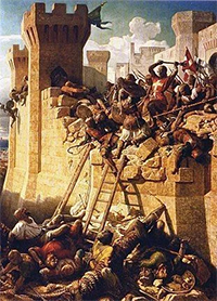 Siege of Acre 1191