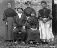 Spanish poor in the 1930s