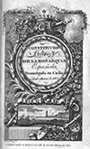Spain Constitution of 1812