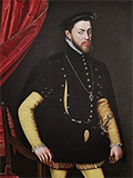 King Philip II of Spain