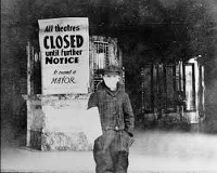 Spanish Flu closed theaters