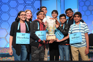 Spelling Bee 2019 winners