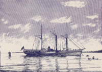 Steamboat on the Great Lakes