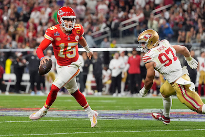 Patrick Mahomes Super Bowl LVIII