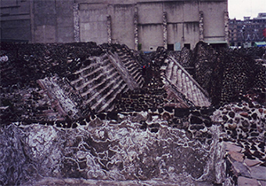 Templo Mayor ruins
