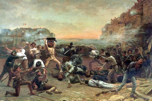 Armed struggle in Texas