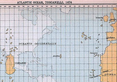 Toscanelli map