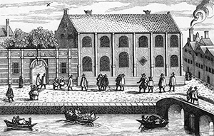 Unviersity of Leiden 16th Century