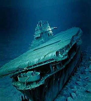 USS Hornet found