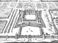 Versailles hunting lodge