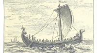 Viking longship